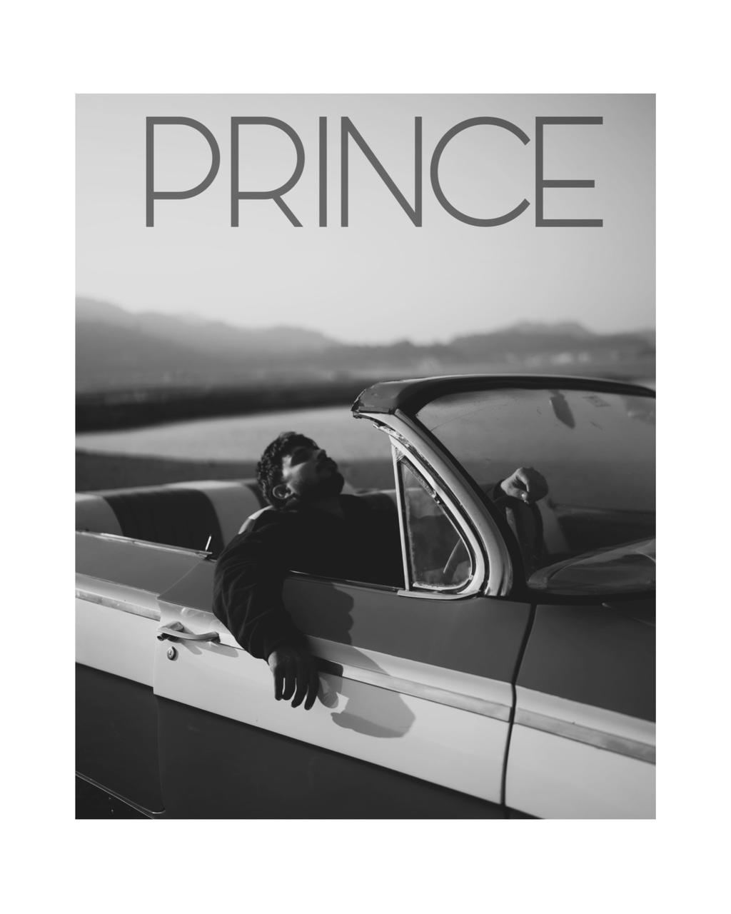 Prince editorial portrait