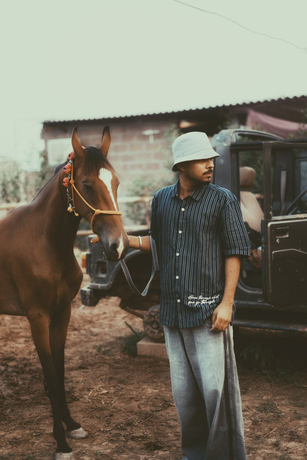 Prince on location